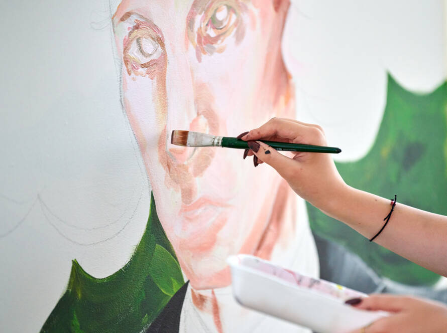 Workshop, Art-Hub, l'arte a portata di web