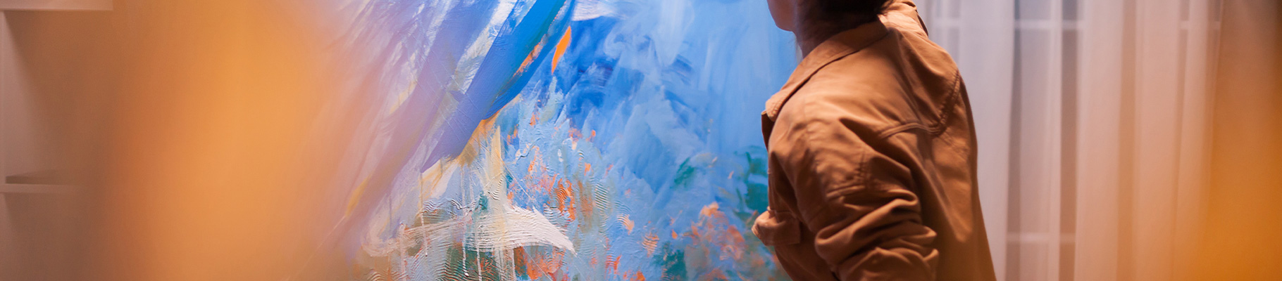 workshop-pittura-emozionale-action-painting, Art-Hub, l'arte a portata di web