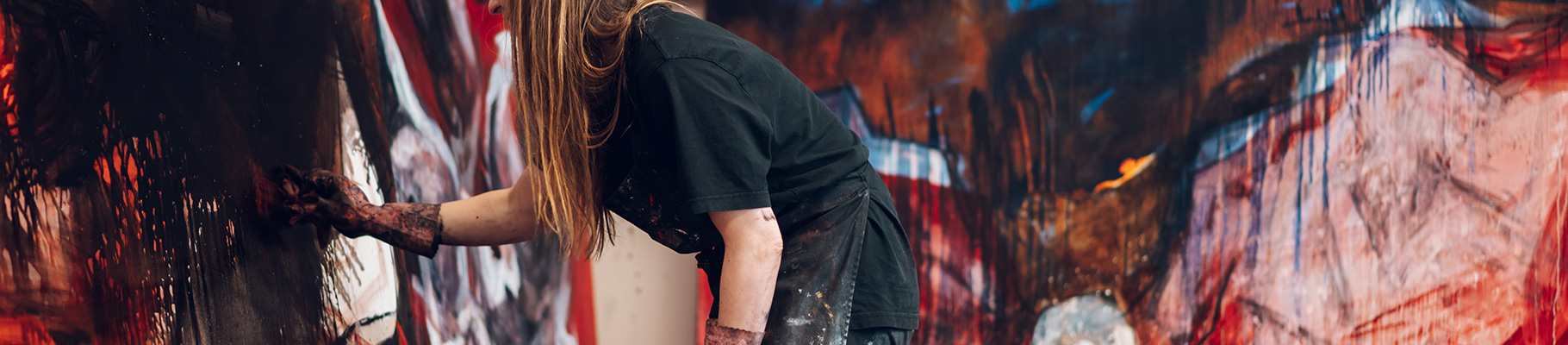 workshop-pittura-emozionale-action-painting, Art-Hub, l'arte a portata di web
